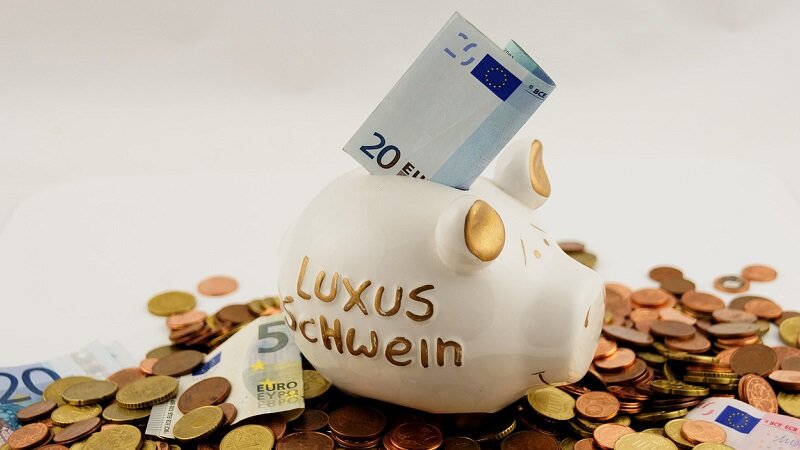 "Свинья роскоши": и слово Schwein- как приставка и слово sparen (экономить) в немецком языке очень популярны в самых разных контекстах. Но здесь, конечно, значимость экономии утрирована даже по немецким меркам:) Фото: Basic Thinking