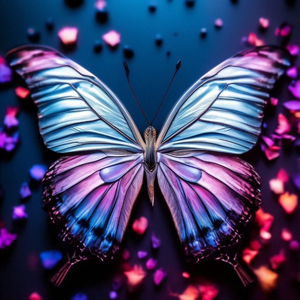 Картинку создал  Шедеврум