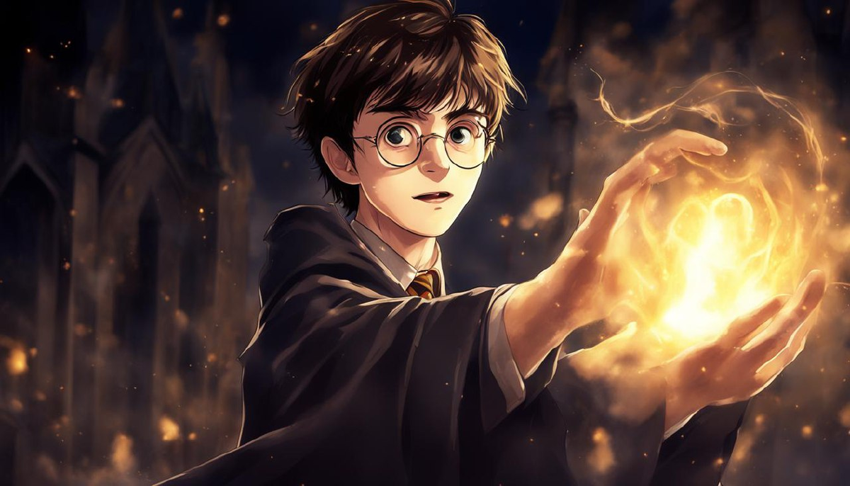 Гарри даже тут кастует без палочки! А они вообще нужны - палочки?