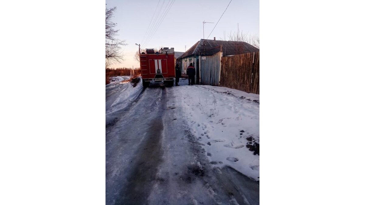    В Курской области на пожаре погибла 57-летняя женщина