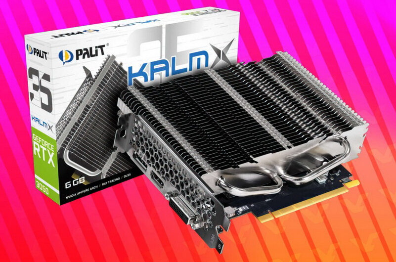 Nvidia rtx 3050 palit dual