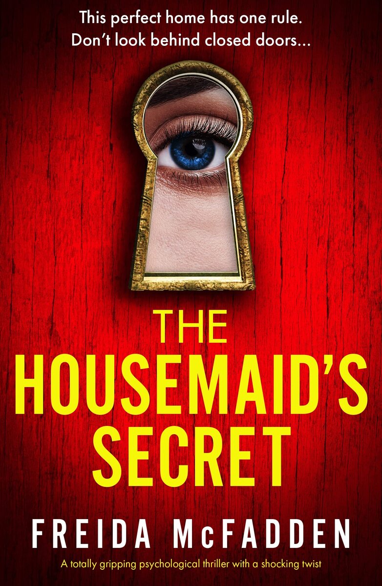 обложка книга "The Housemaid's Secret" Freida McFadden