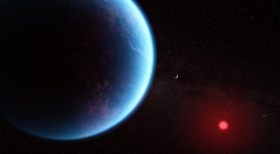   NASA; CSA; ESA; J. Olmstead / STScI; N. Madhusudhan / Cambridge University