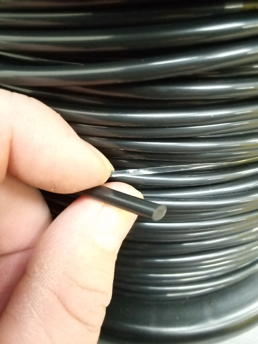 Husqvarna Opti Round 4.0mm для Профессионального использования подходит для покоса сильно зарошего бурьяна изностойкая,прочная.