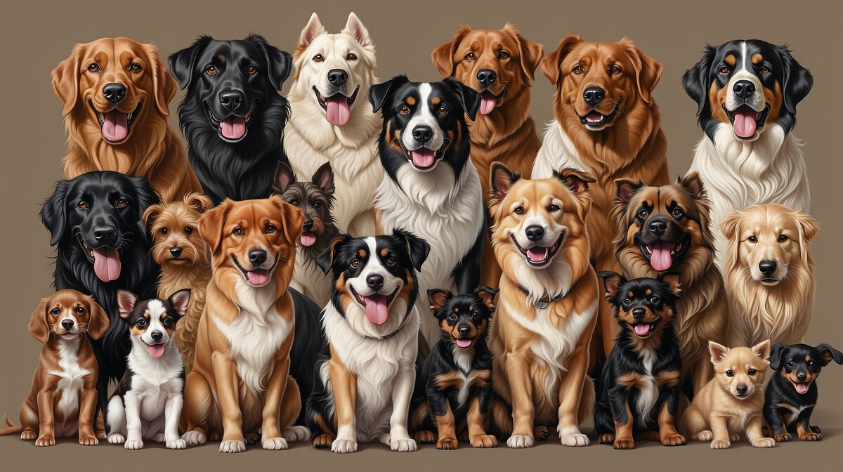 две собаки и две кошки. красивые дикие кошки. включи 6 животного. разные животные. животные вместе.