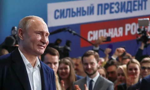 Владимир Путин. Источник изображения: сайт pereprava.org