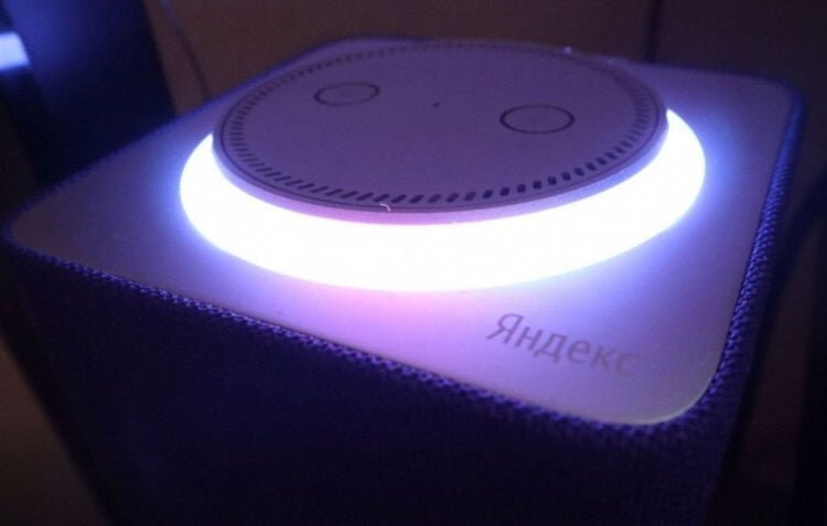    Яндекс Станция светится и мигает по разным причинам