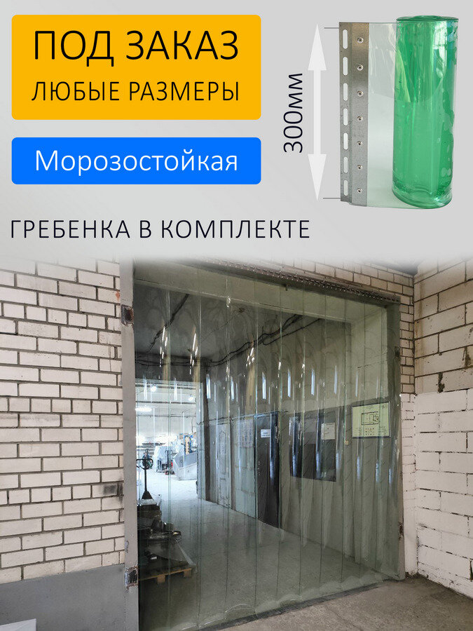    Полосовые завесы, которые используют в магазинах, на складах, в автомастерских и на производстве – недорогой и действенный способ защитить помещение и уменьшить теплопотери