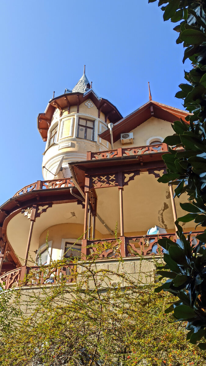 Дача Якобсона в Сочи.