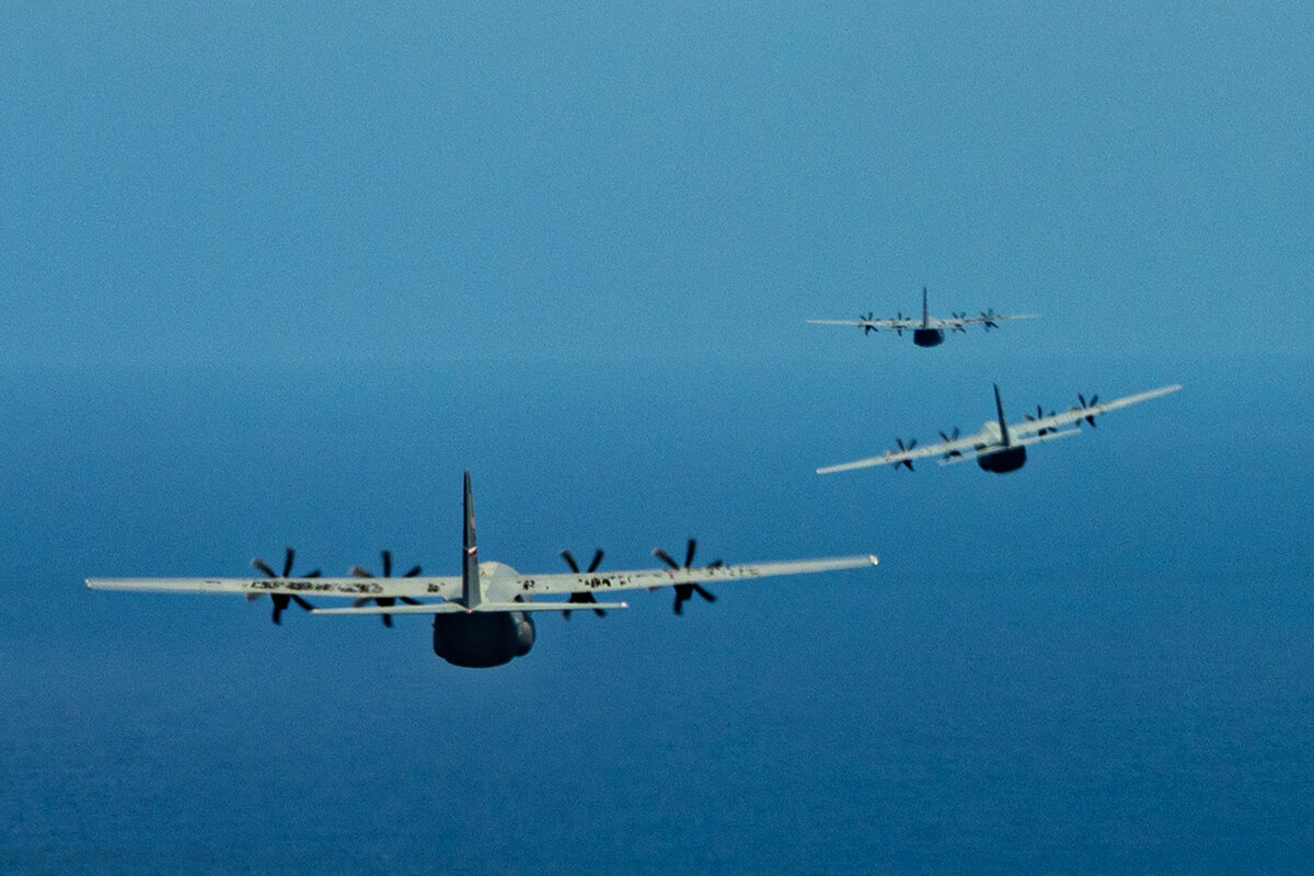    Фото: Master Sgt. Joey Swafford/Keystone Press Agency/Globallookpress