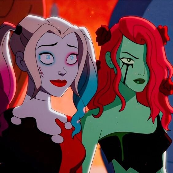 Харли Квинн и Ядовитый Плющ