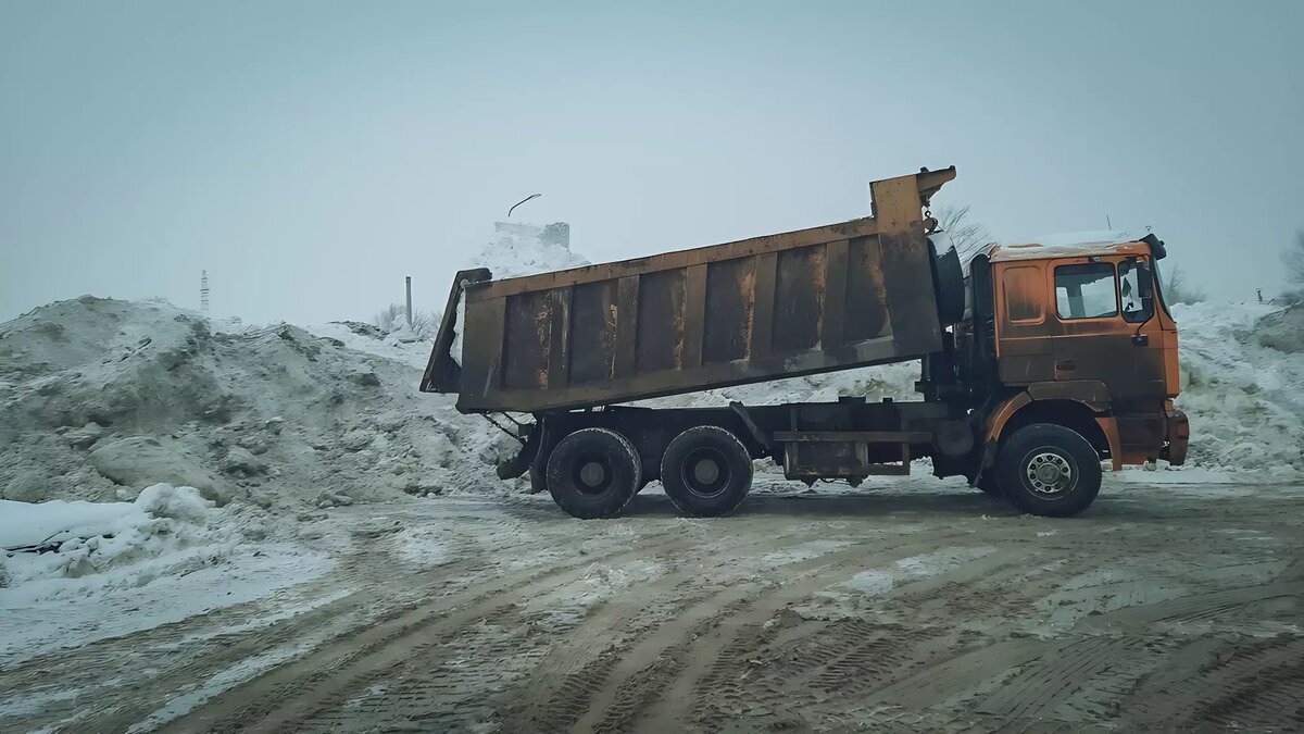 Куда должны вывозить снег