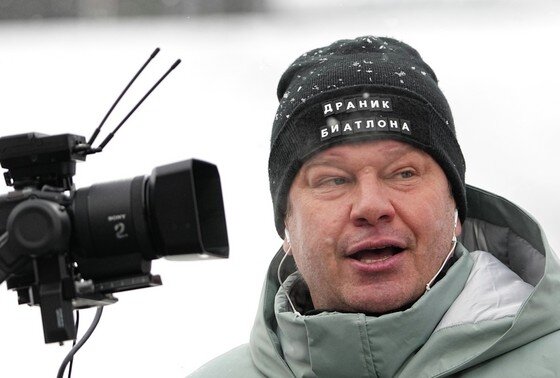    Дмитрий Губерниев