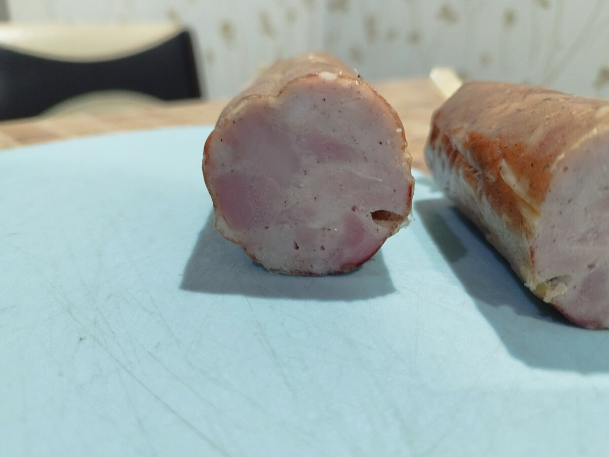 Быстро фоткала, пока не съели