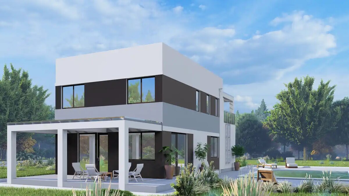 Проект дома - H-1527