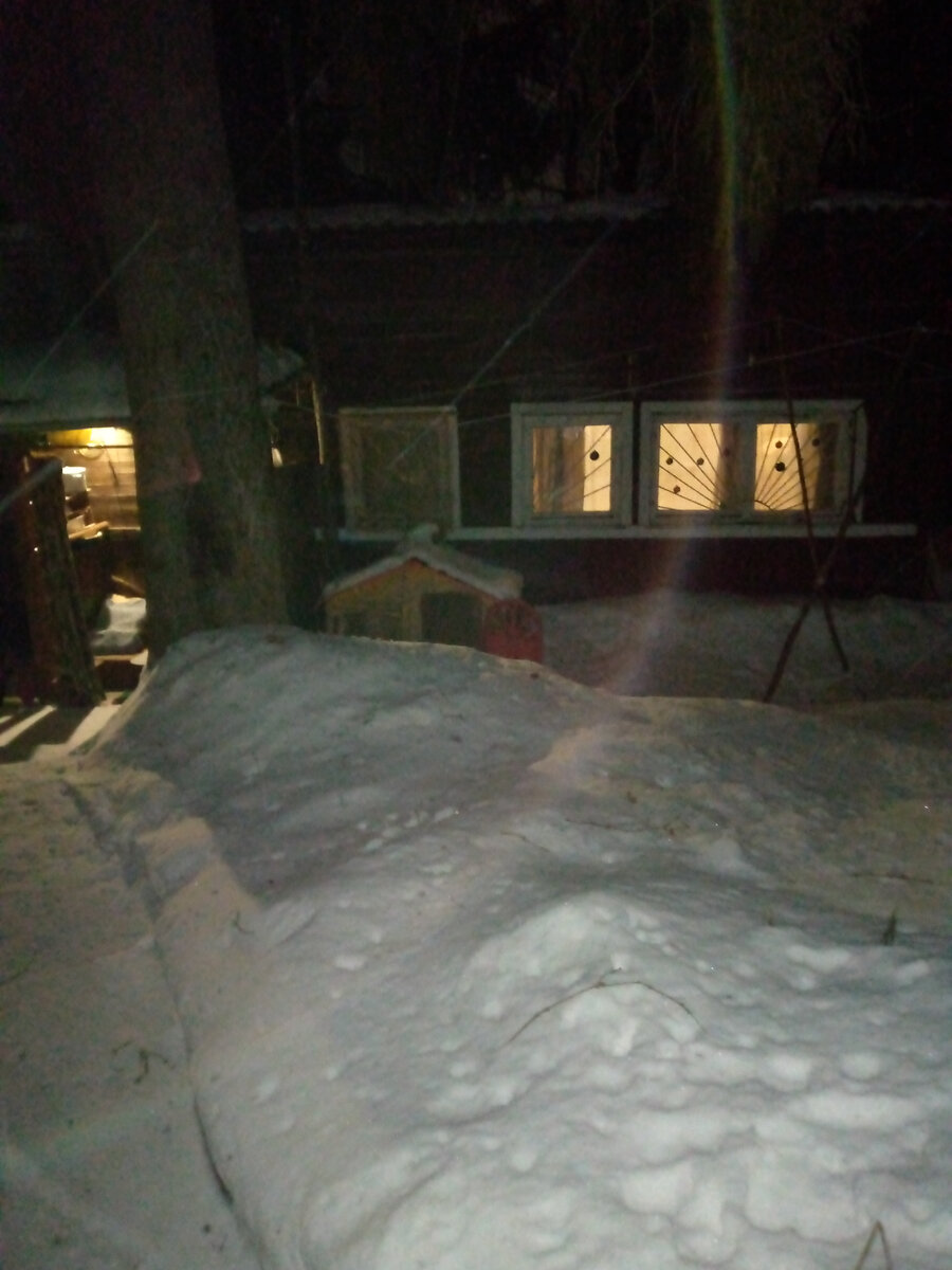 Вечер пятницы.