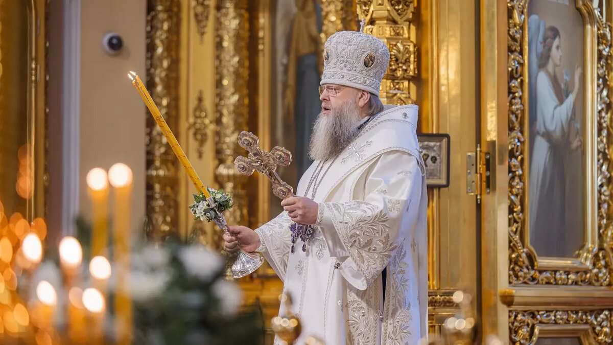     Психически здоровому человеку нет смысла публиковать свои фотографии в социальных сетях, заявил в эфире «Дон 24» ростовский митрополит Меркурий.