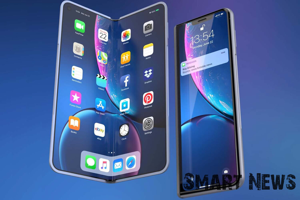 Складной iPhone может выйти в 2026 году | Smart News | Дзен