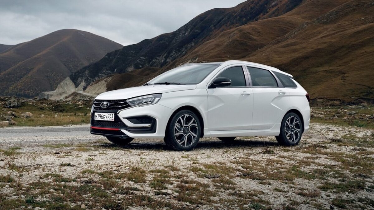 LADA Vesta SW Sportline. Фото АвтоВАЗ. 