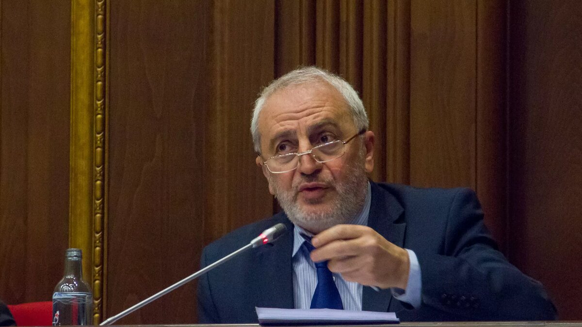 Арам Манукян © Sputnik / Karen Yepremyan