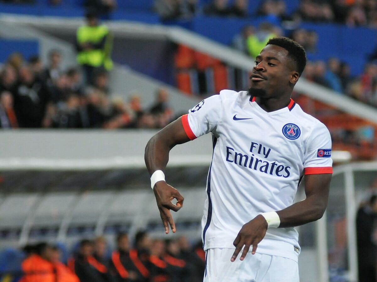    Футбол. Лига чемпионов. Серж Орье© РИА Новости / Стрингер