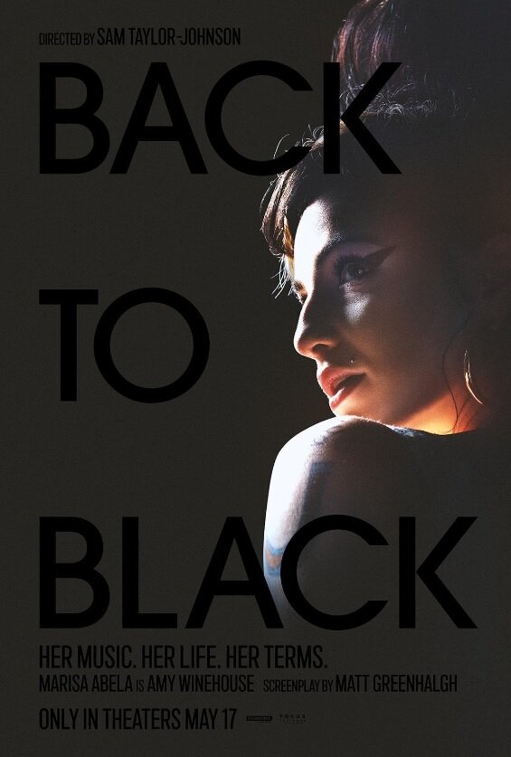     Постер фильма «Back to Black» (2024)