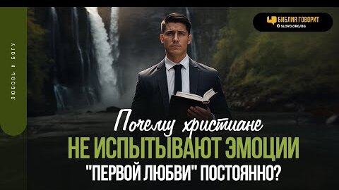 Почему христиане не испытывают эмоции «первой любви» постоянно? | 