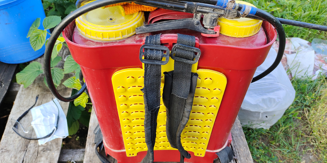 Защита виноградника от болезней. Мои препараты на сезон 2024