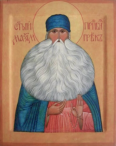 Преподобный пата́пий фивский, константинопольский. Преподобный трифон вятский. Преподобный григо́рий печерский, иконописец. Святой преподобный паисий святогорец. Икона преподобного потапия.