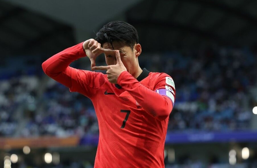 Сон Хын-Мин - абсолютно лучший игрок матча с Австралией