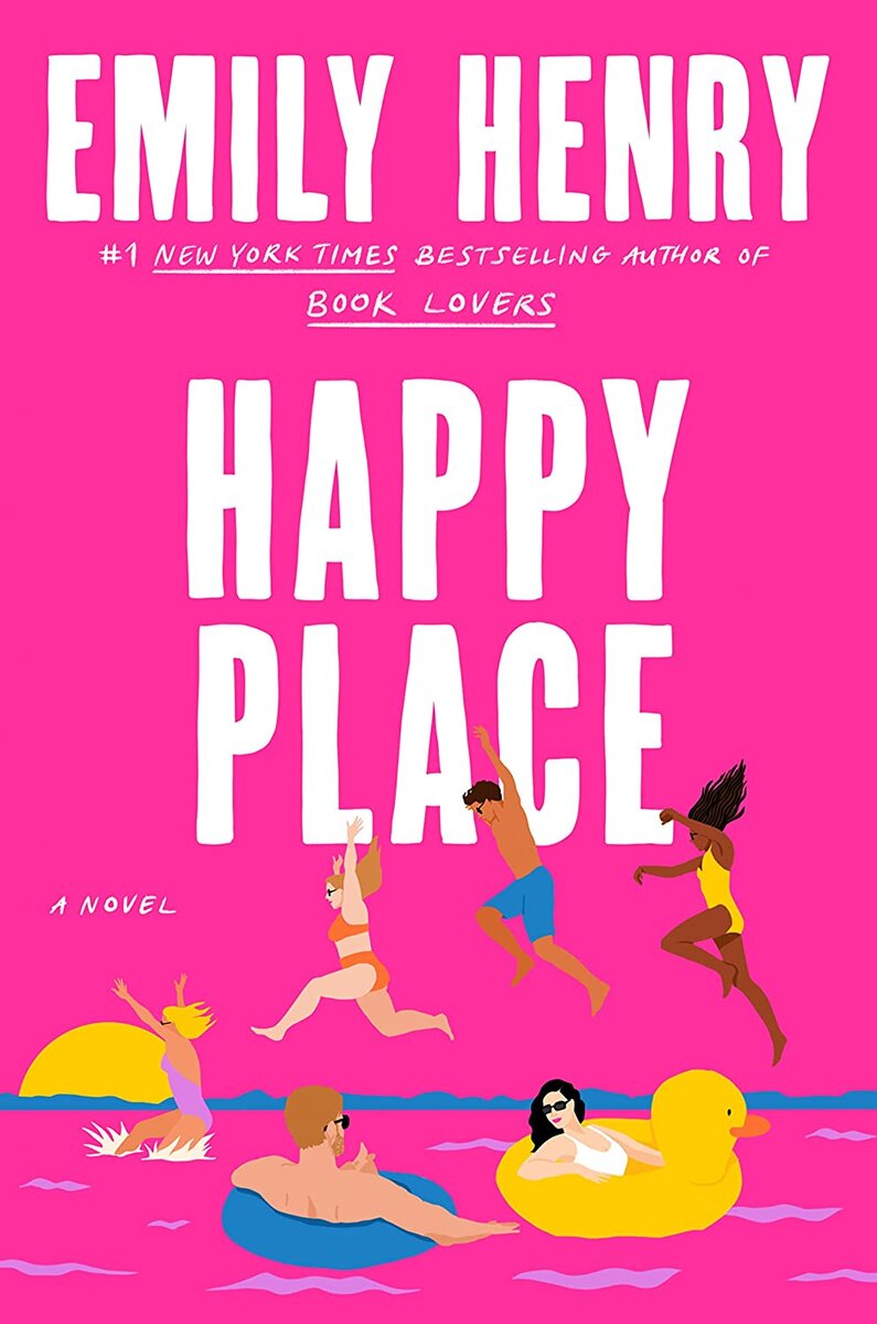обложка книги "Happy Place" Emily Henry