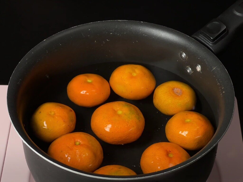 Мандариновое печенье