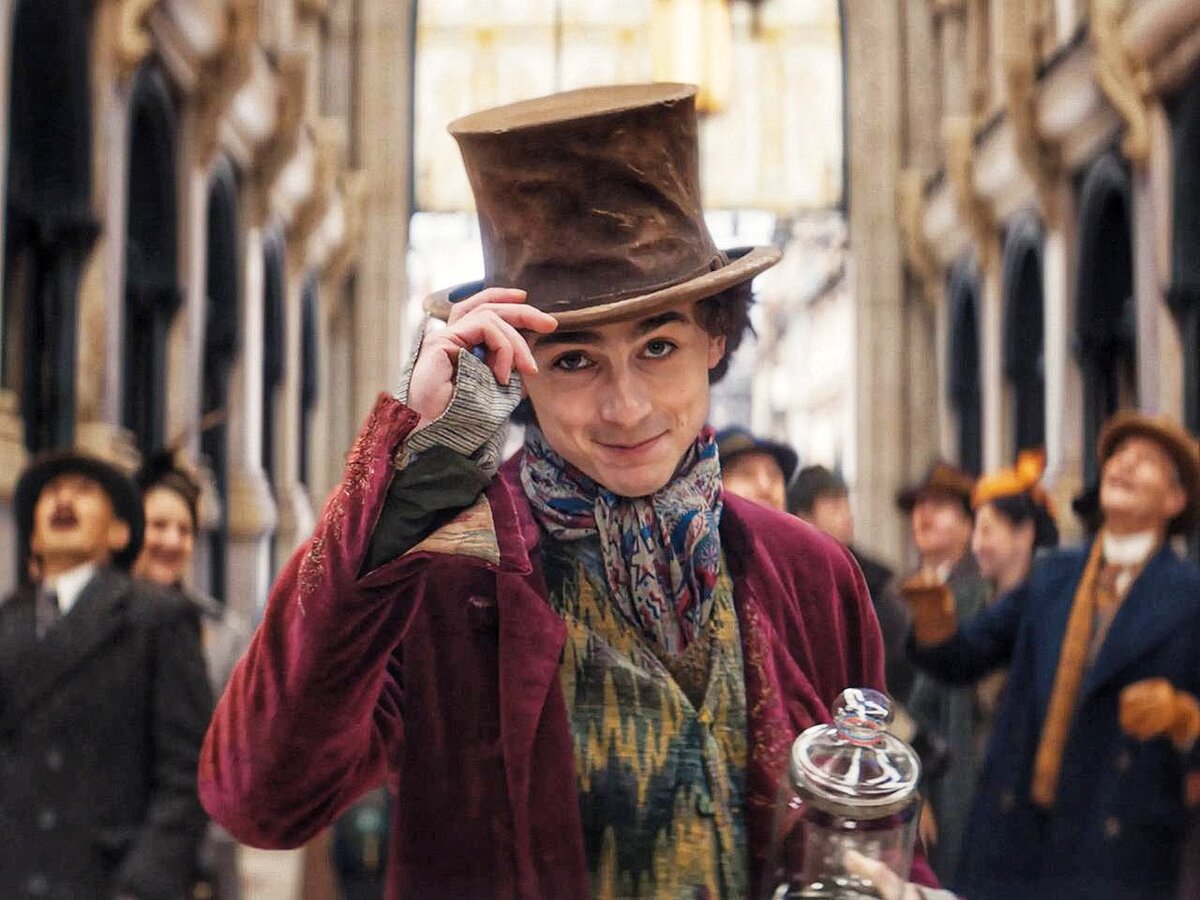 Golden ticket Wonka фильм