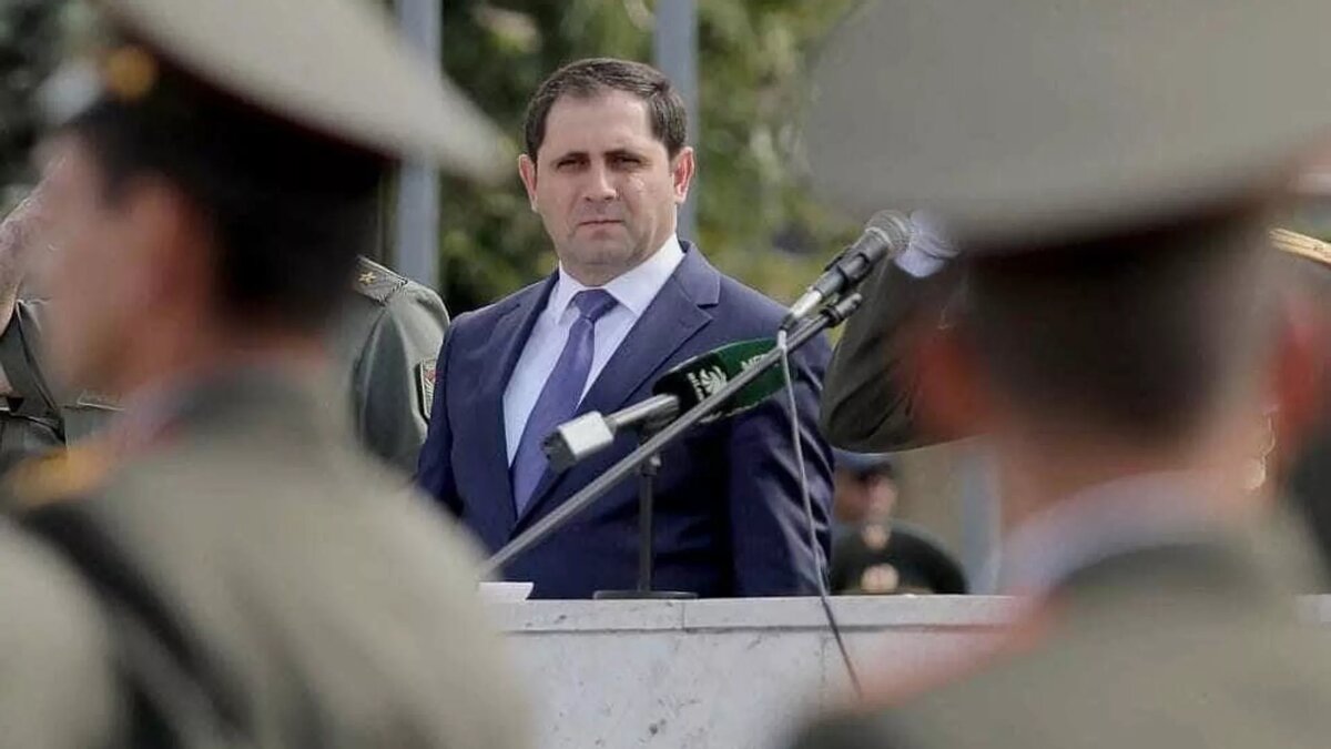 Сурен Папикян © Photo : ՀՀ ՊՆ/MoD of Armenia