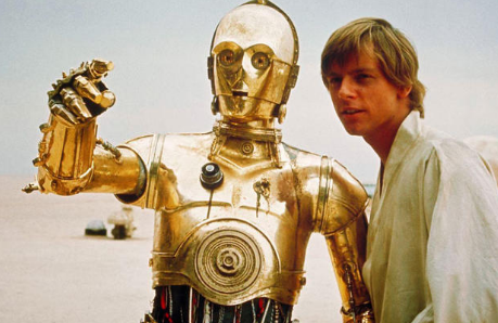 На илл.: Эпизод из "Звёздных войн"