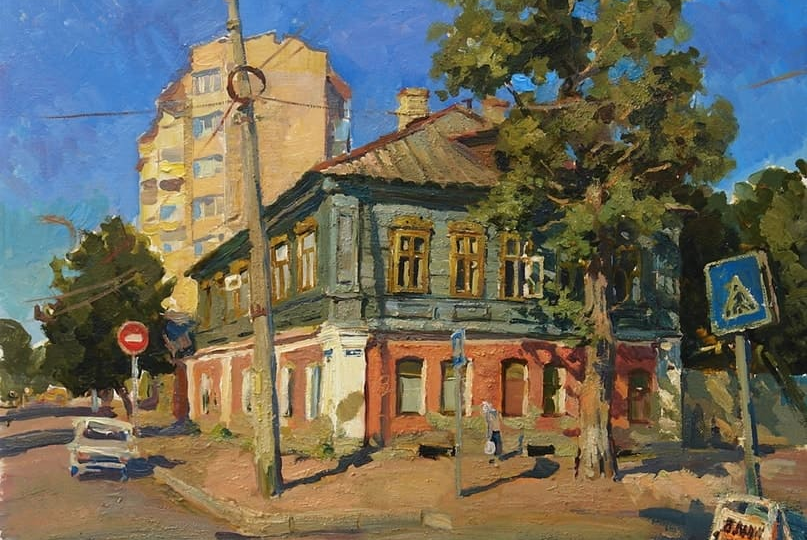 Провинциальные художники России - Ольга Сорокина (Орел)