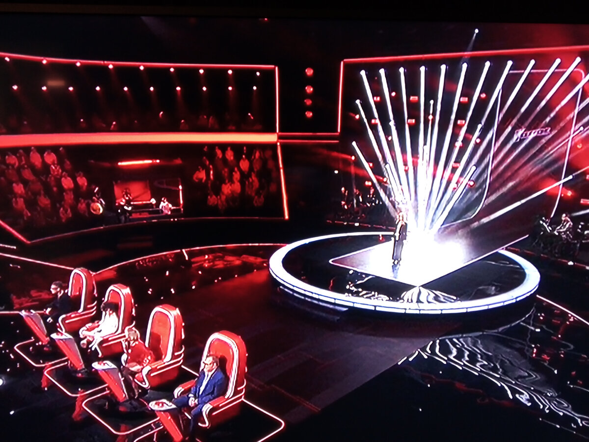 Слепые прослушивания, проект Голос