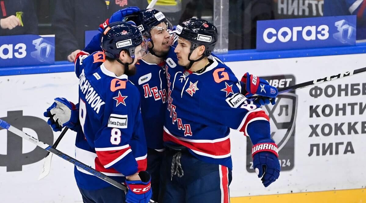    Фото: ХК СКА