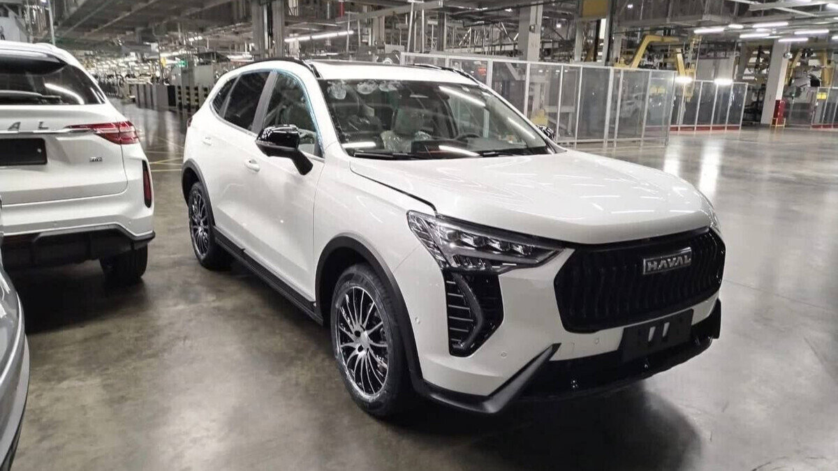 Официально представлен новый Haval Jolion для России. Источник иллюстрации - Яндекс.Картинки