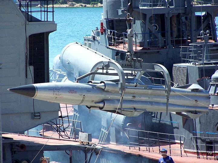 Противо-корабельная ракета "Москит"