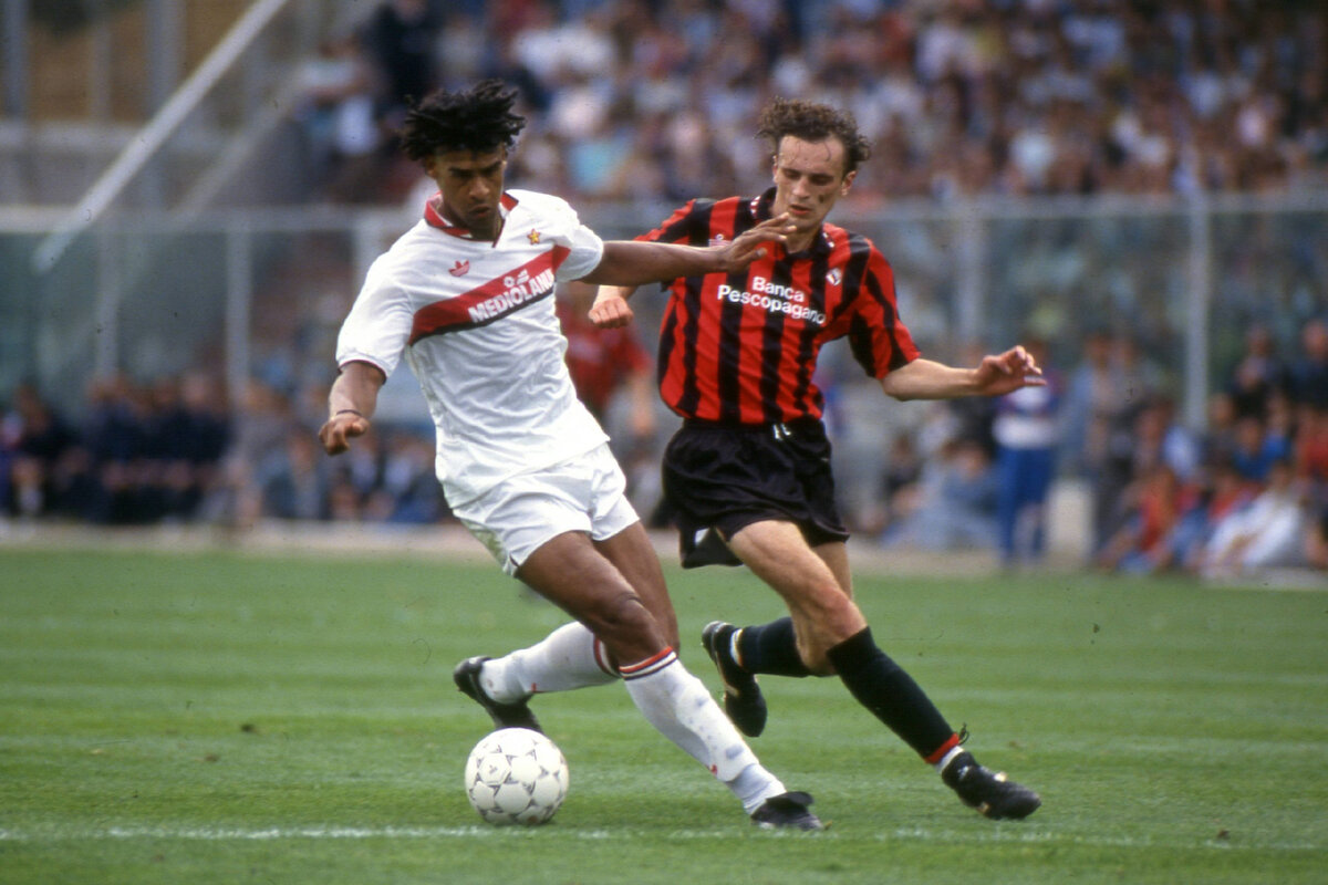 Шалимов против Франка Райкаарда. Фото из открытых источников.