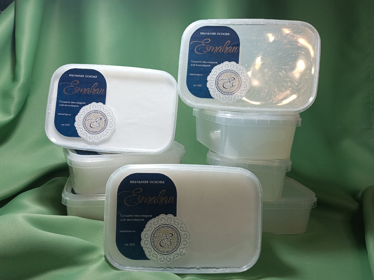 Мыльная основа Эсмахан