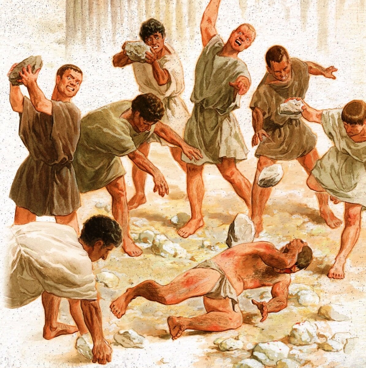 Децимация. Художник: Андрей Фетисов