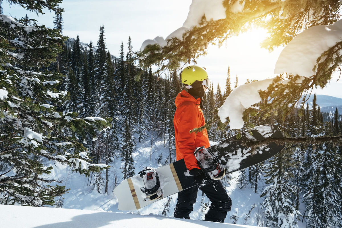 Heli Ski Freeride Камчатка