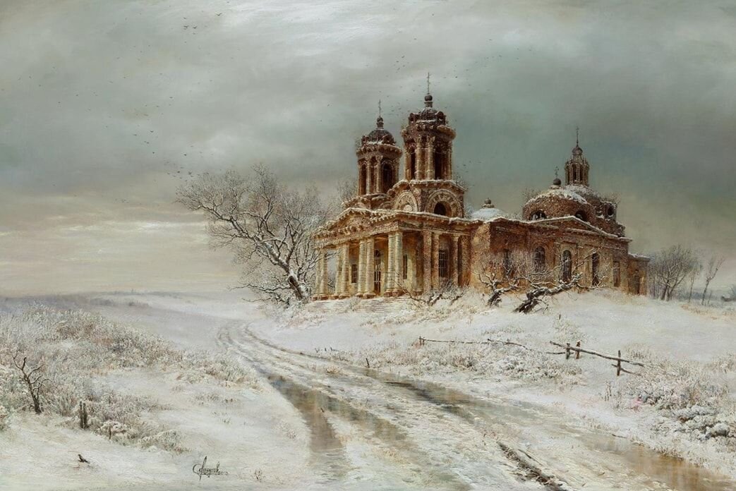 Художник Павел Астаулов