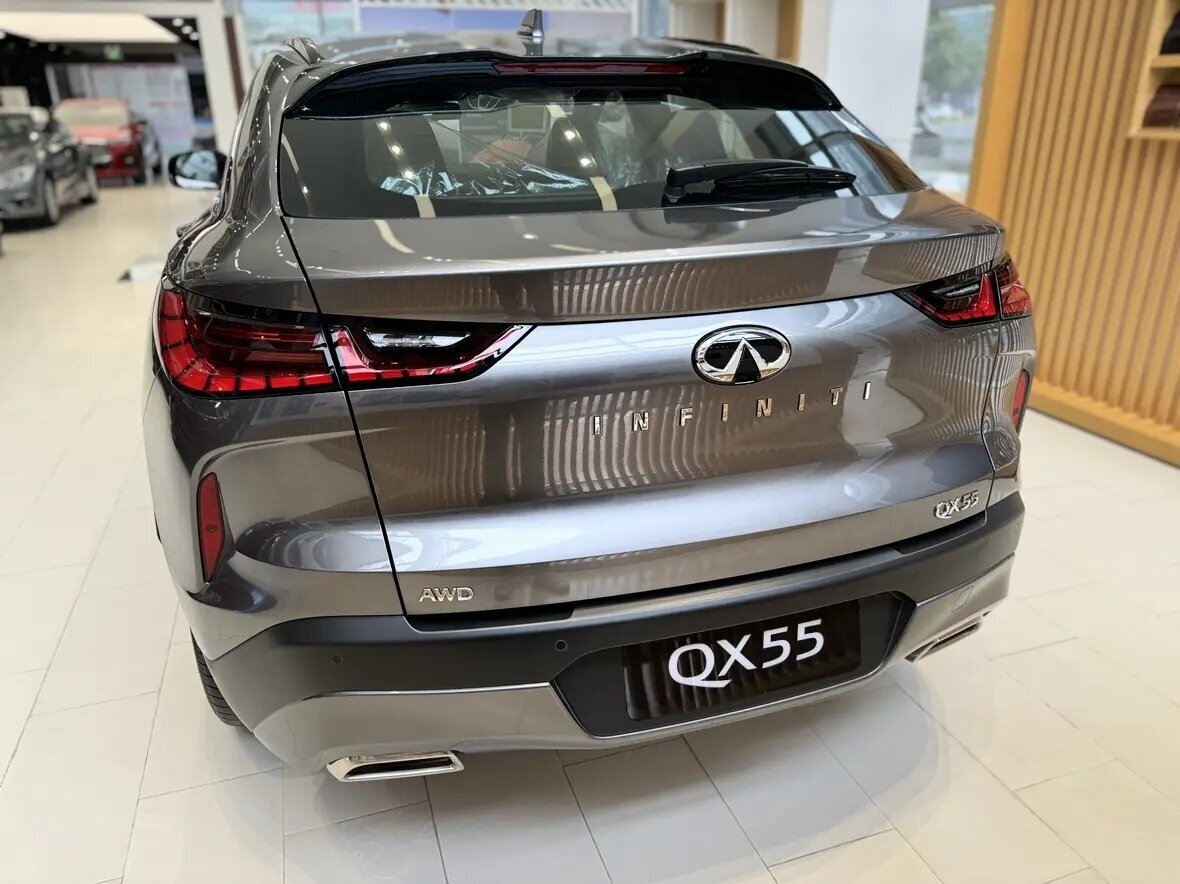 Infiniti QX55. Источник иллюстрации - auto.ru
