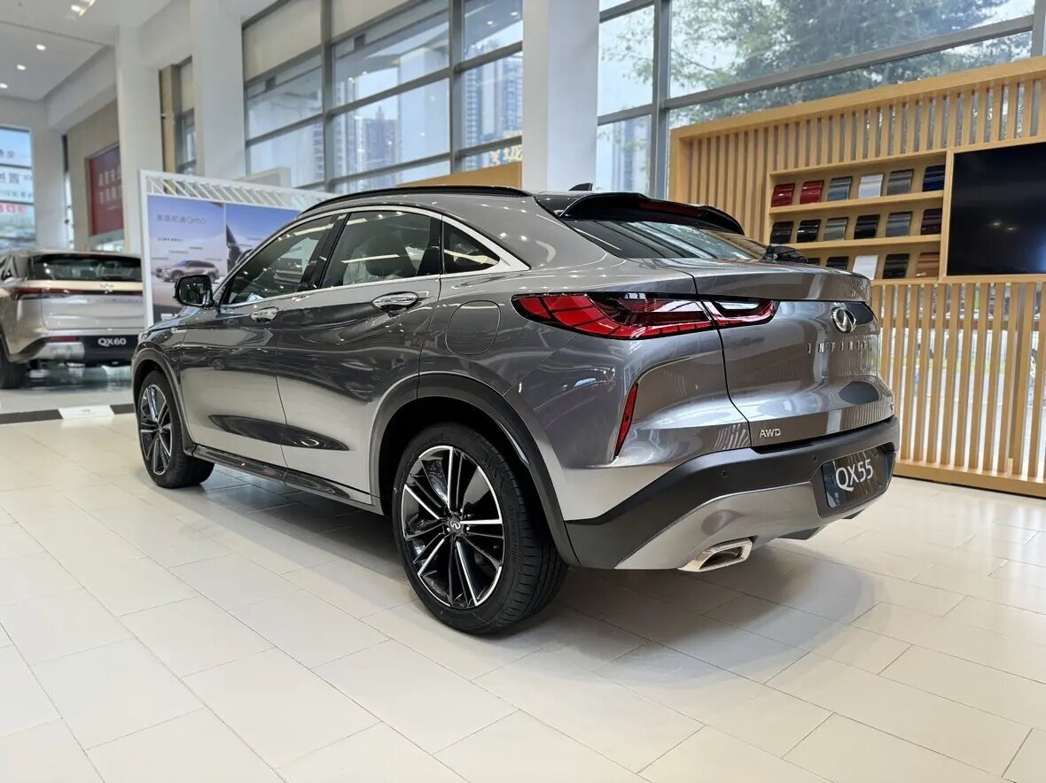 Infiniti QX55. Источник иллюстрации - auto.ru