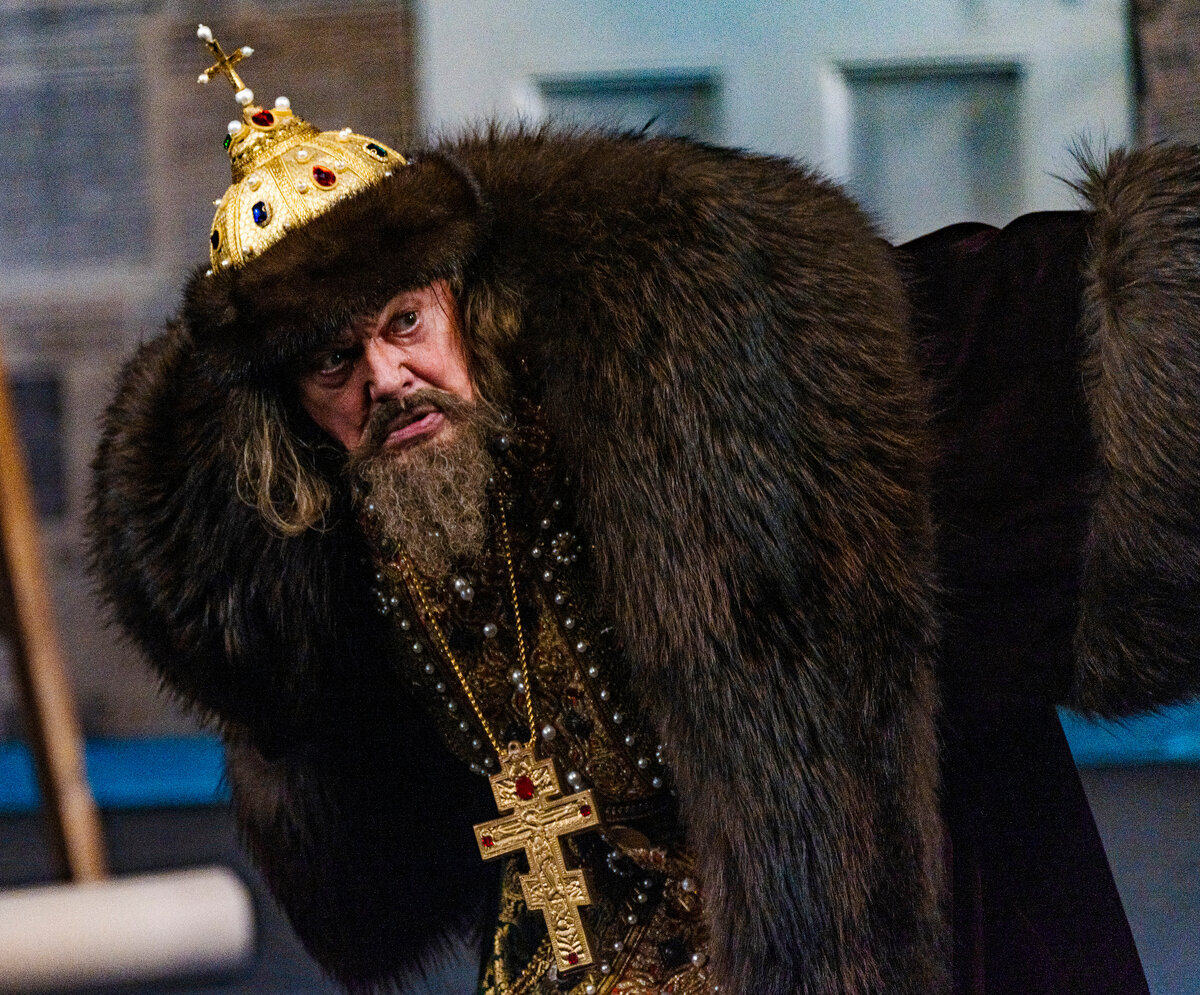 Иоанн Грозный — народный артист России Юрий Васильев