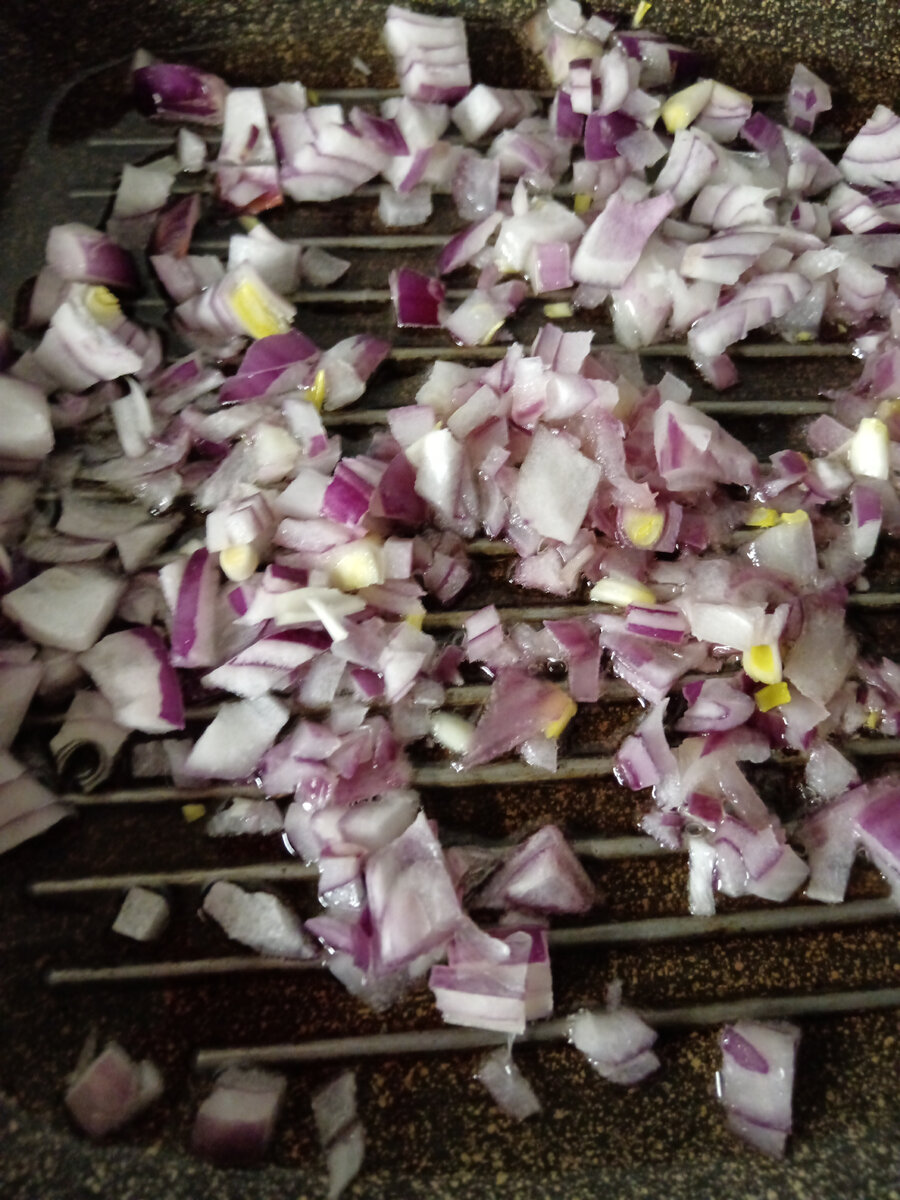 Аромат уже вкусный, а это только начало 