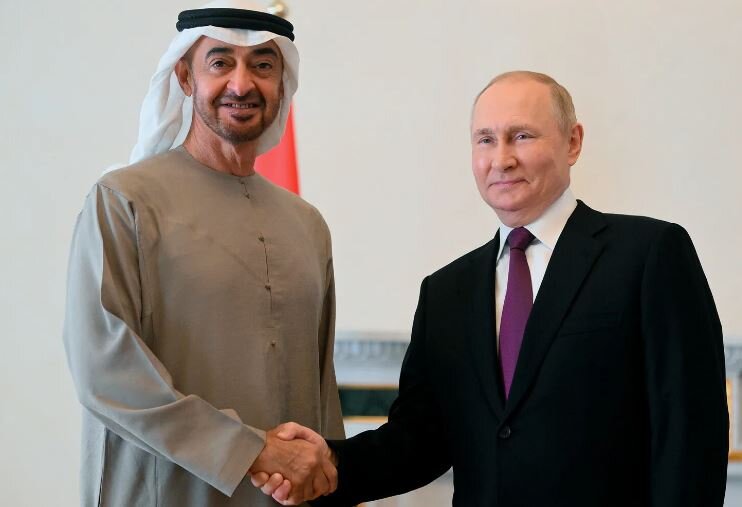 наследный принц абу-даби аль нахайян. мухаммед бен зайд аль нахайян. халифа ибн заид аль нахайян.